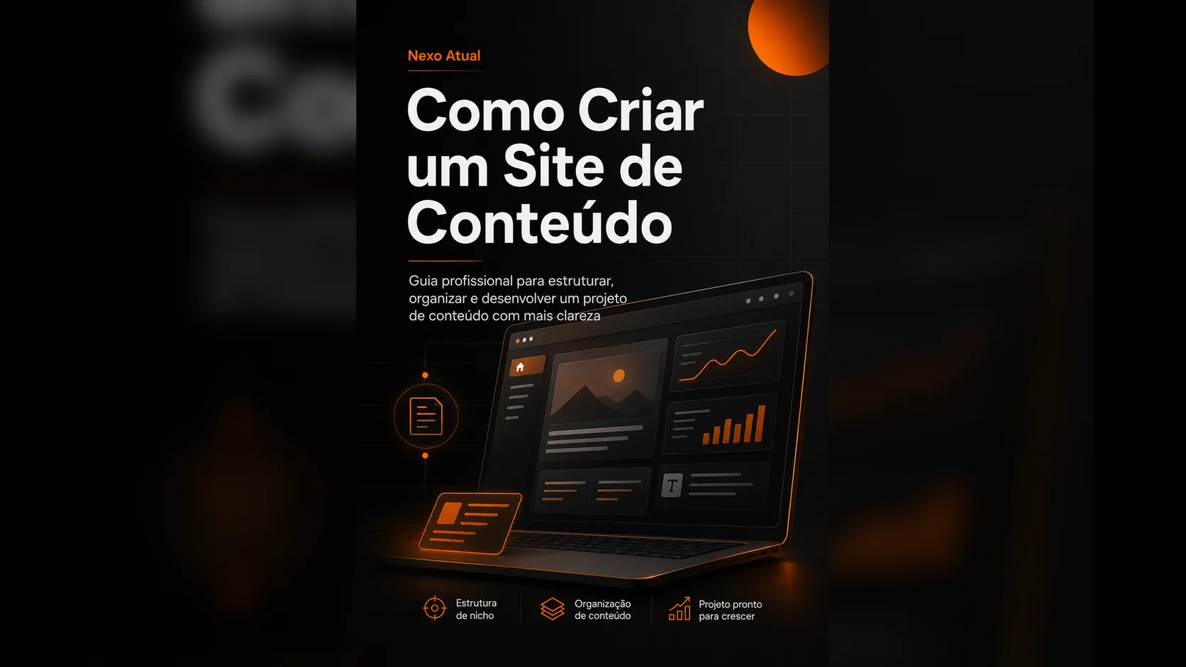 Ebook Como criar um site de conteúdo