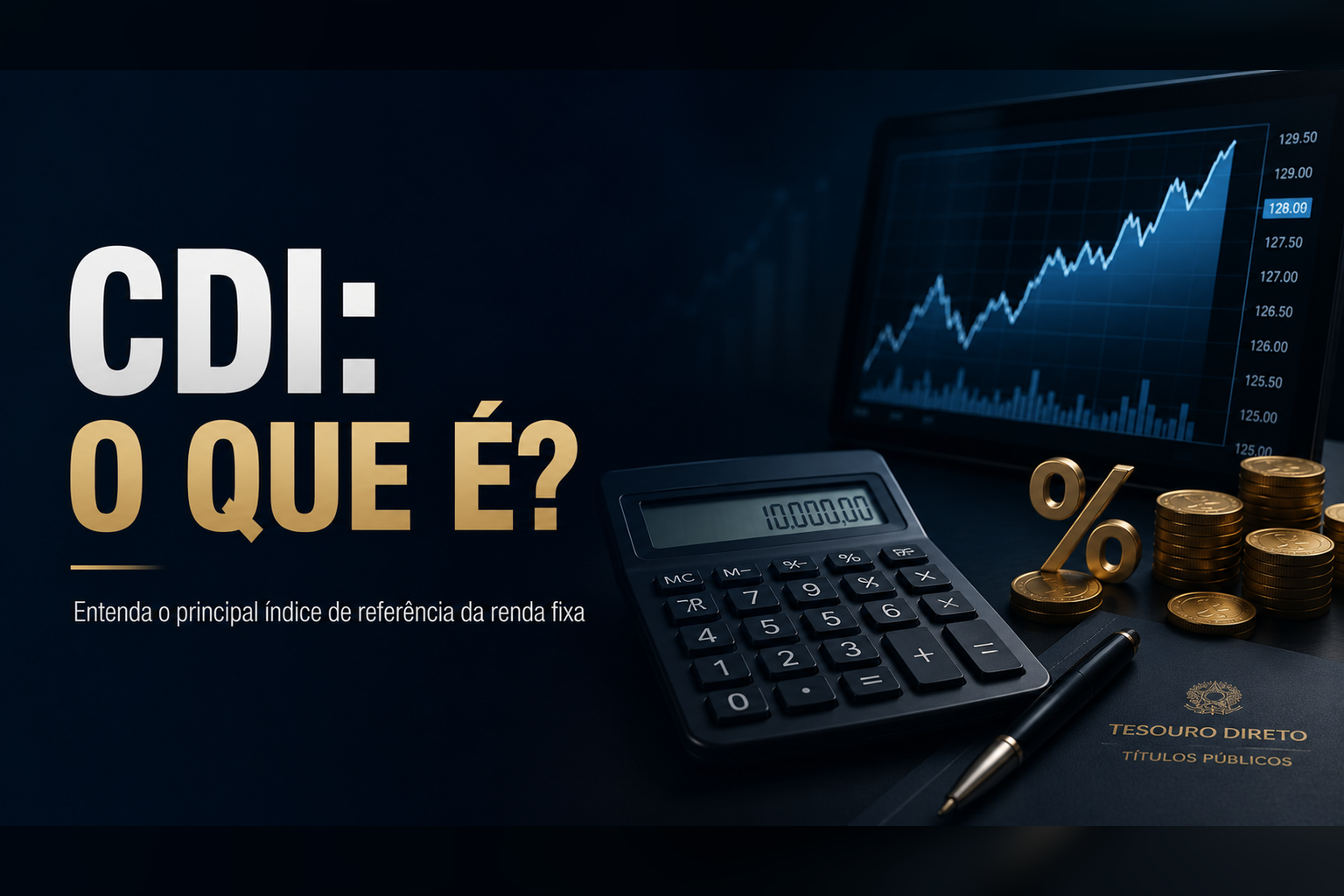 CDI: o que é e por que aparece em CDB e renda fixa