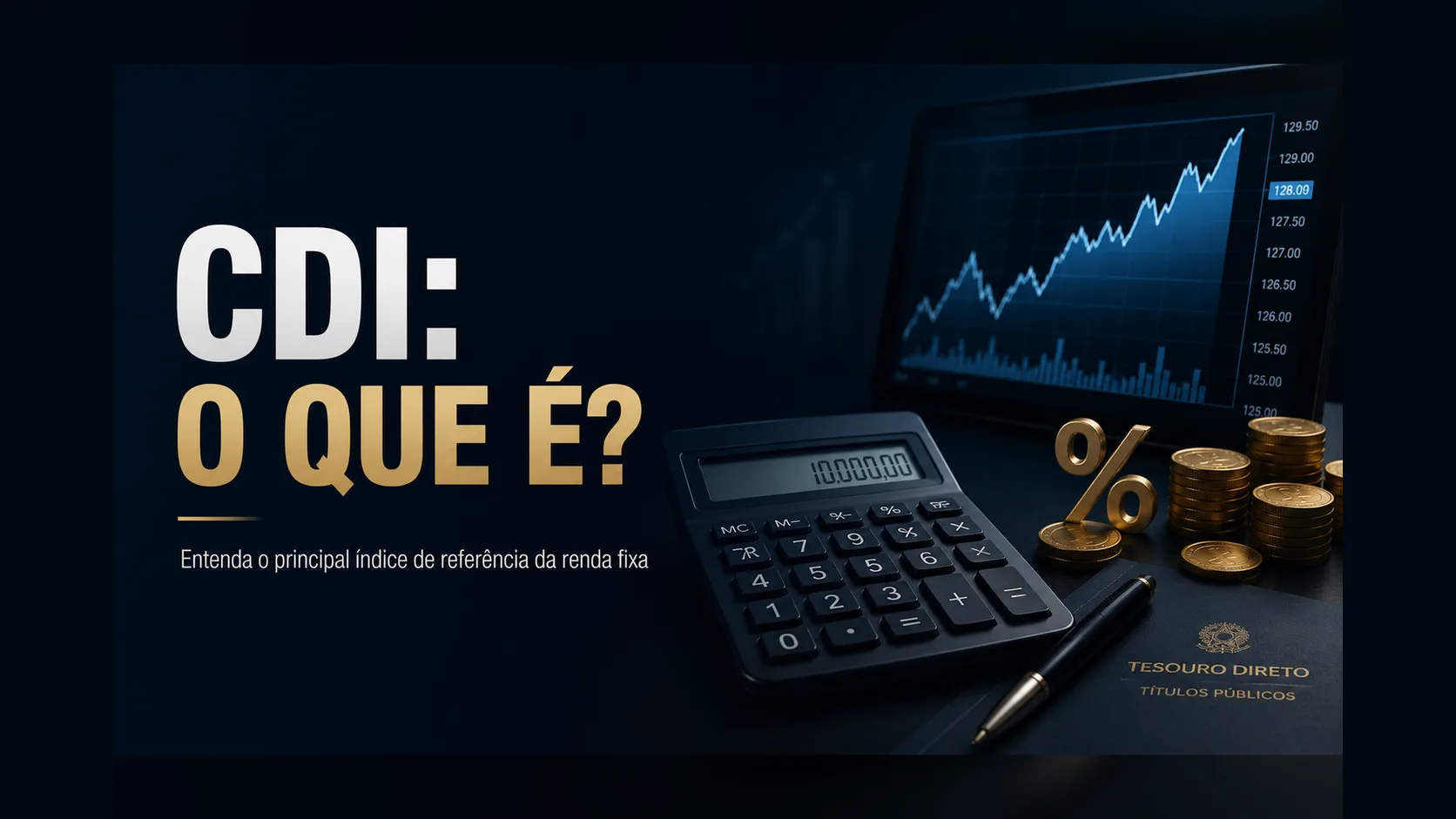 CDI: o que é e por que aparece em tantos investimentos