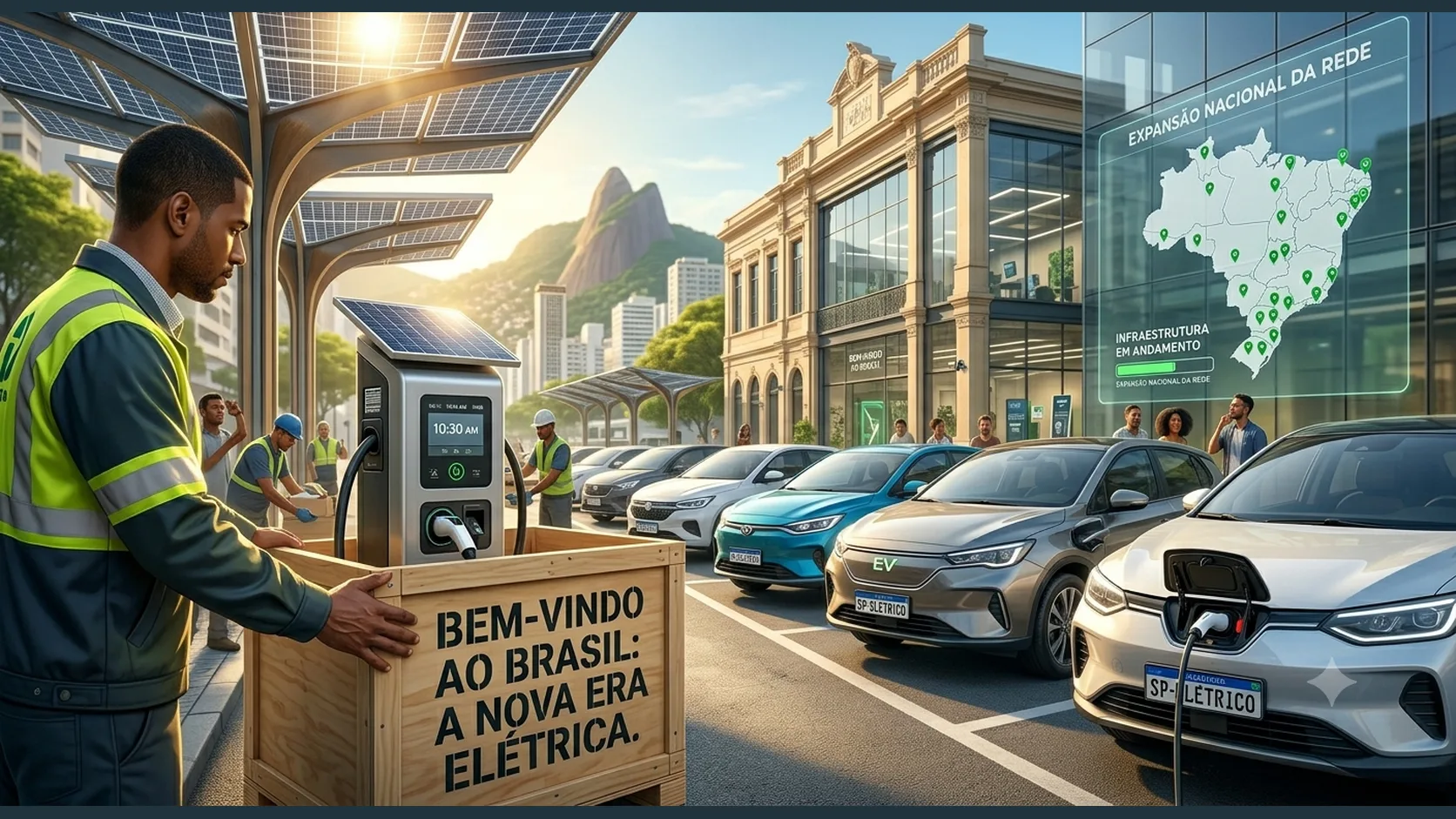 Carros elétricos no Brasil