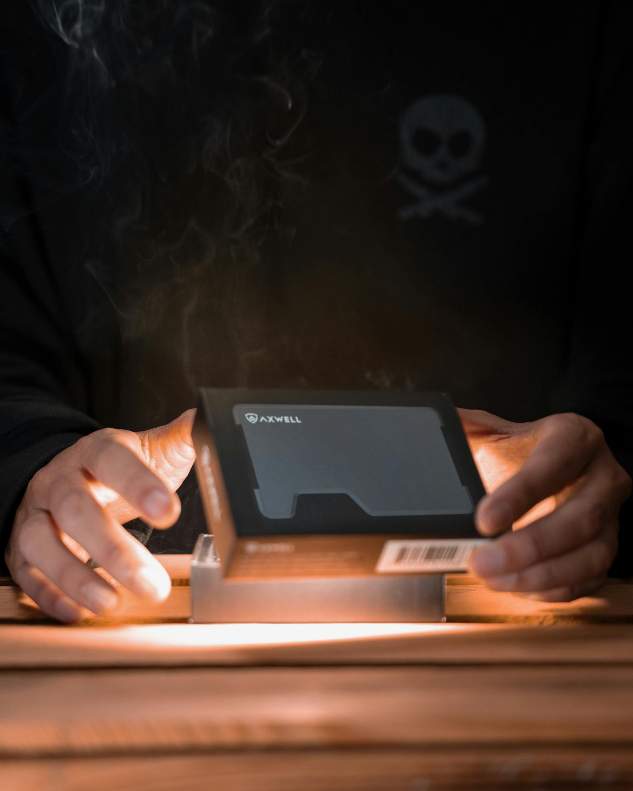 Imagem ilustrativa sobre cold wallet, carteira fria e segurança digital