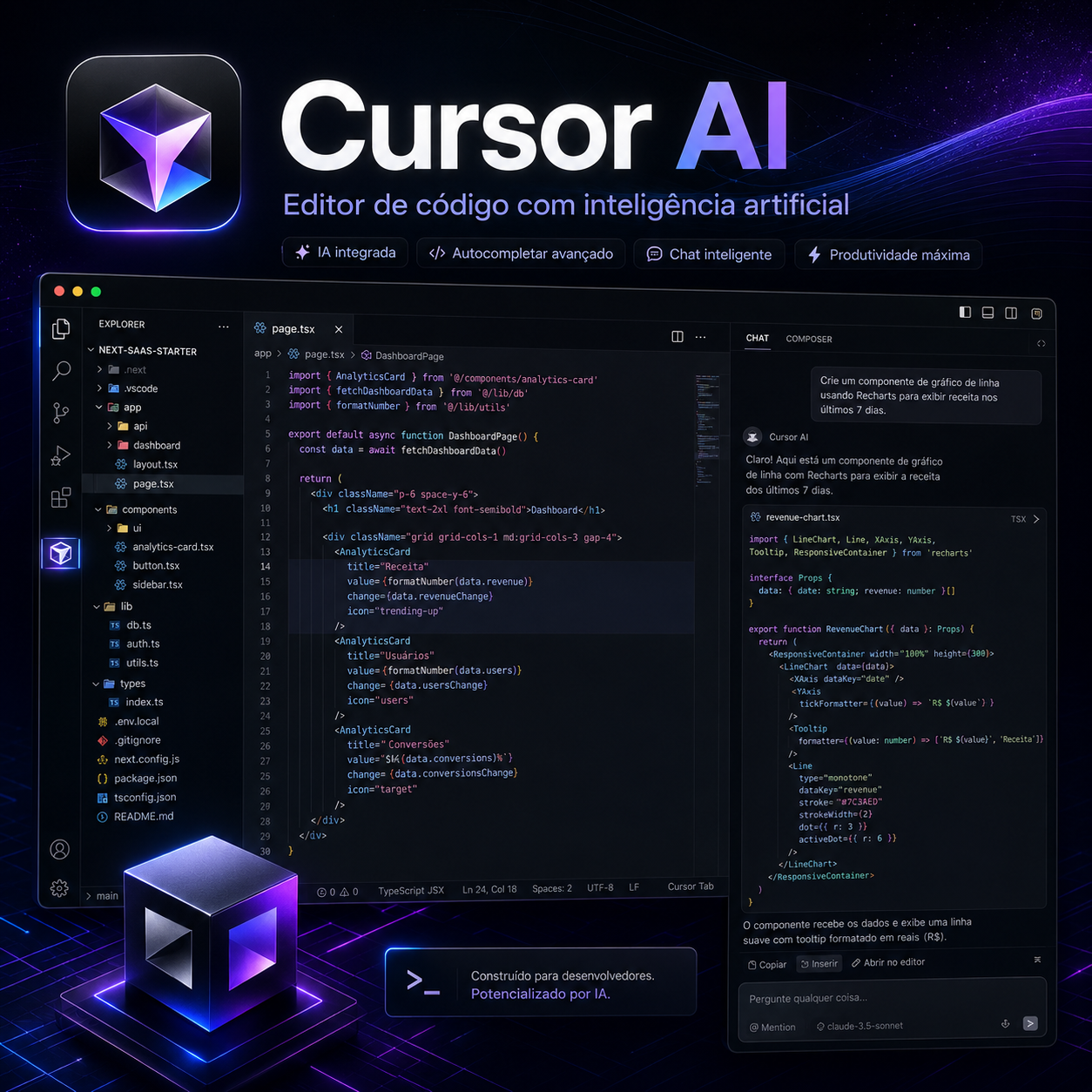Cursor AI explicado de forma simples