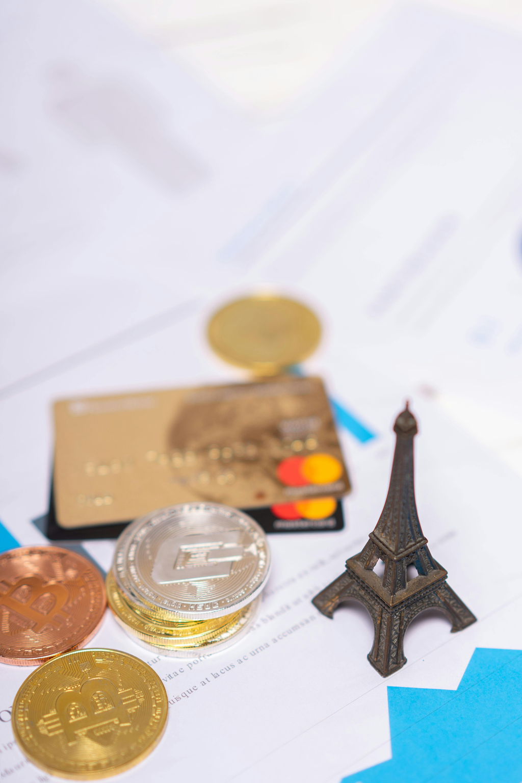 Imagem ilustrativa sobre economia da França, Paris, indústria, turismo, comércio e União Europeia