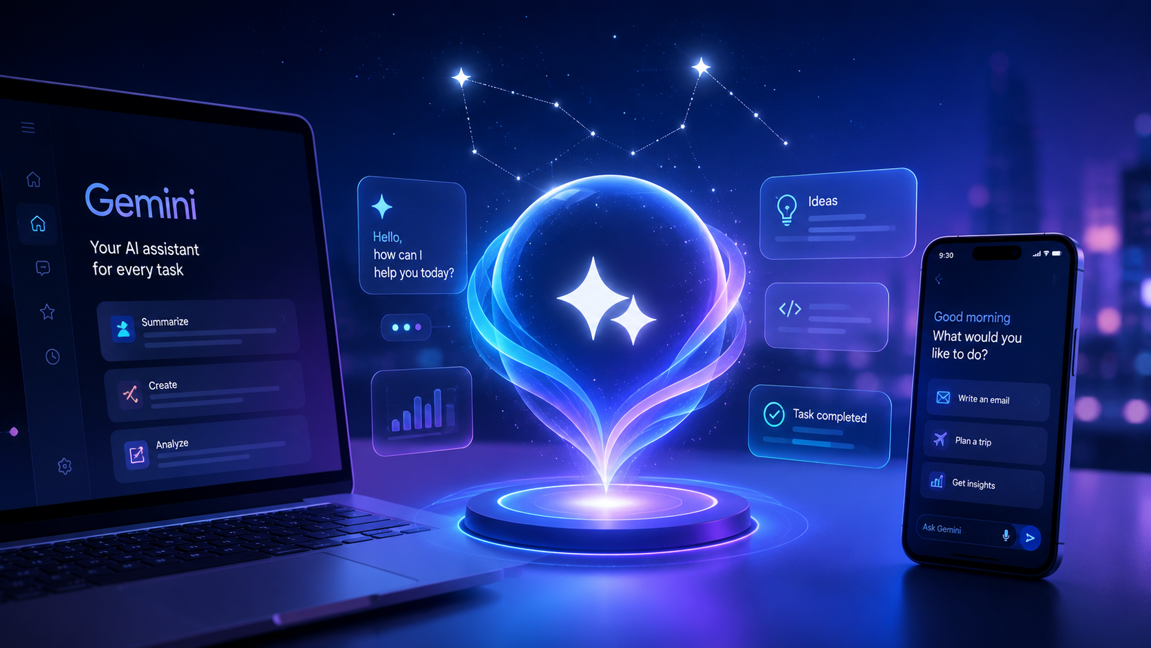 Google Gemini inteligência artificial do Google