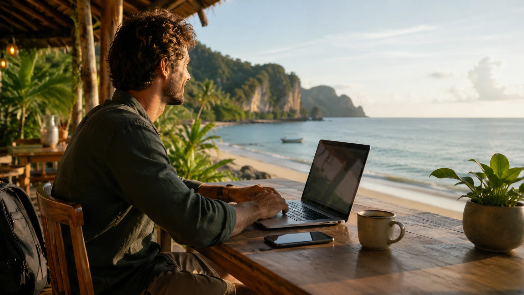 Nômade digital: o que é e como funciona na prática