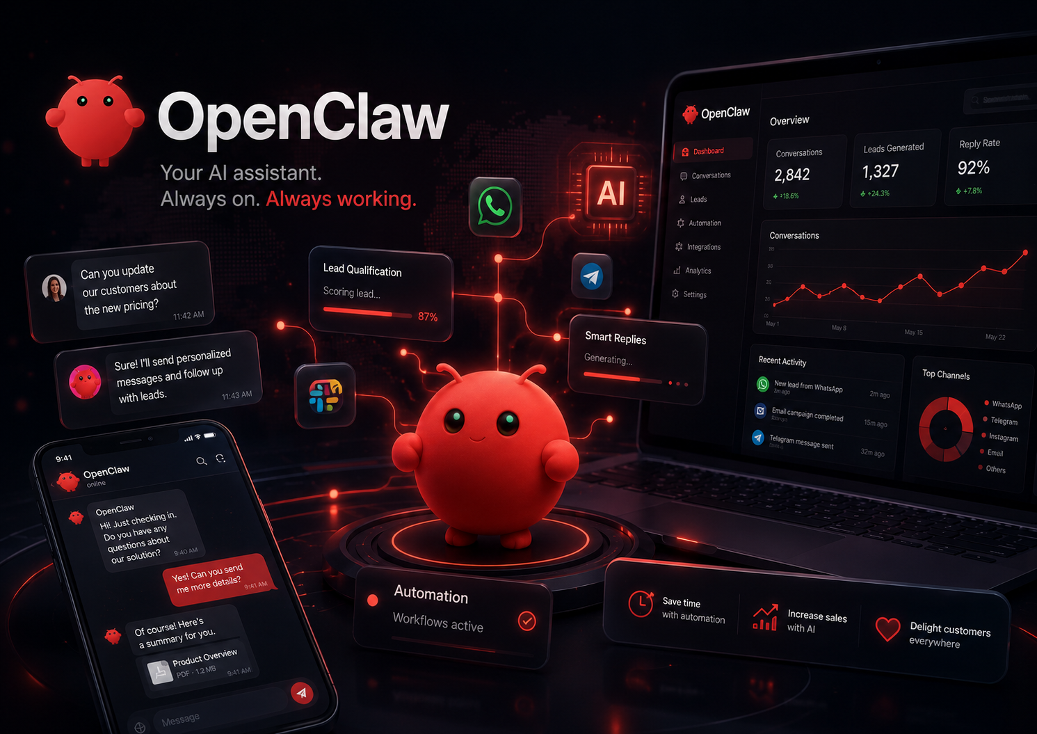 OpenClaw explicado de forma simples