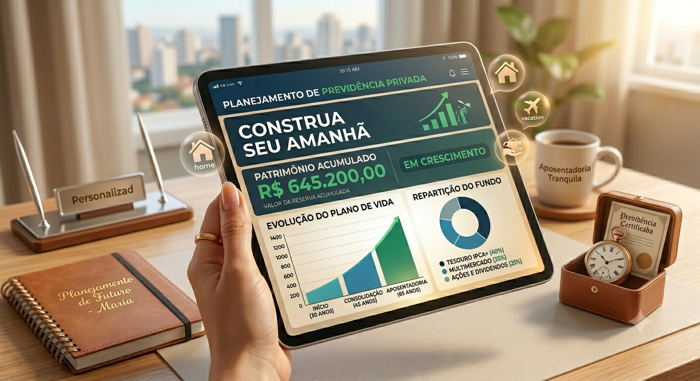Previdência privada explicada de forma simples