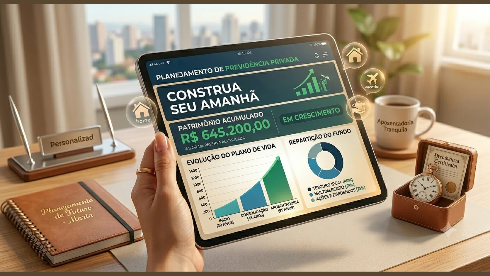 Previdência privada: o que é, como funciona e quando vale a pena