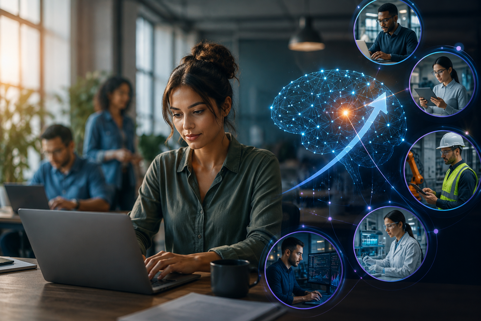 Profissões que podem crescer com inteligência artificial