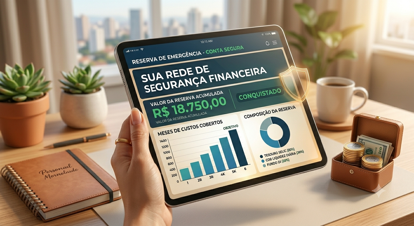 Reserva de emergência explicada