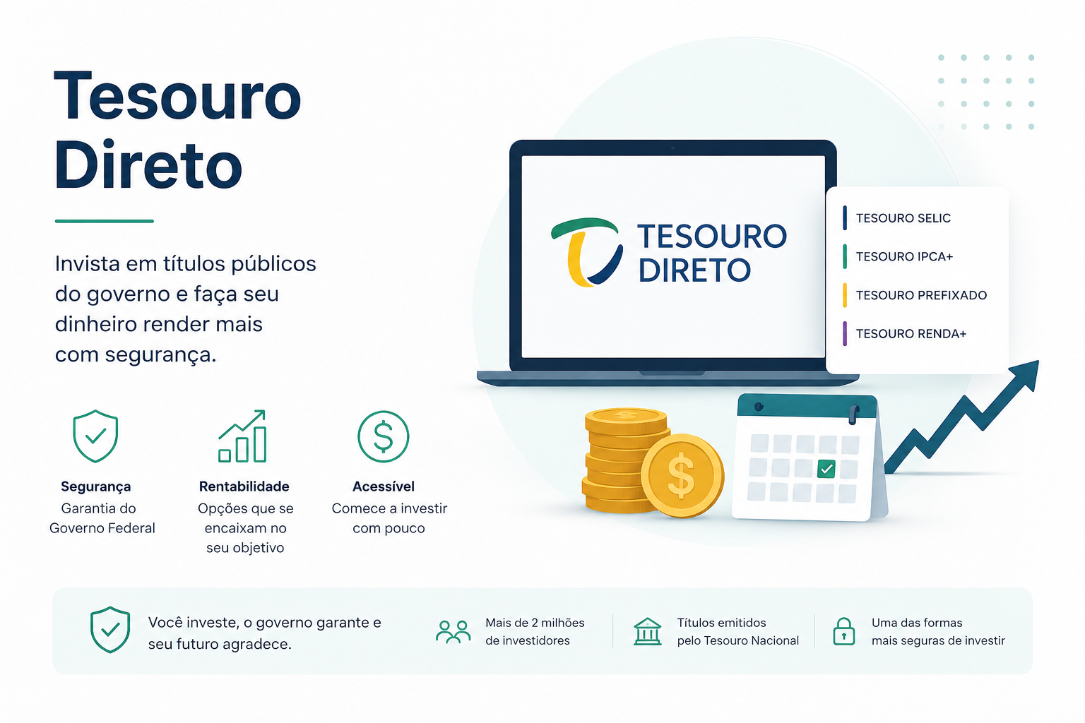 Tesouro Direto: o que é, como funciona e quais cuidados observar