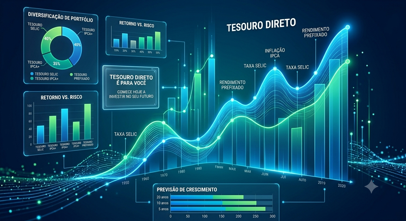 Tesouro Reserva explicado de forma simples